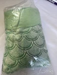 Catalonia Mermaid Tail Blanket,toddlers Kids Girls Women Fish Scale Glow In Dark. Fixed Price $21.95.