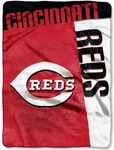 Cincinnati Reds Mlb 60" X 80" Plush Throw Blanket, Soft & Warm. Fixed Price $59.99.