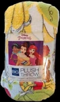 New The Big One Disney Princess Tiana Supersoft Plush Throw 5' X 6' Pink Belle. Fixed Price $29.99.