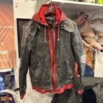 Batman Arkham Knight Red Hood Leather Jacket By Luca Designs Size. Fixed Price $159.99.