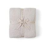 Barefoot Dreams Cozychic Throw, Stone 54" X 72" New. Fixed Price $89.00.