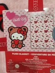 Hello Kitty Plush Blanket Twin Jumelle 60IN X 90IN Sanrio Jay Franco Nwt Peluche. Fixed Price $49.99.
