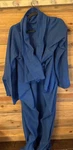Snuggie The Original Wearable Blanket Sleeves Blue Ultra Soft Fleece, Nwot. Fixed Price $18.99.