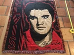 Elvis Presley Throw 54 X 44 Blanket Made Usa Northwest King Vintage. Fixed Price $29.99.