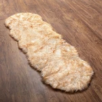 Chanasya Premium Soft Faux Beige Frost Tip White Longfur Suede Fake Sheepskin.... Fixed Price $77.42.