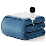 Electric Heated Blanket Full Size 10 Level Auto Off Homemate. Fixed Price $89.99.