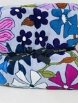 Nwt Vera Bradley Bengal Lily White Throw Blanket 80 X 50 Floral Purple Blue Pink. Fixed Price $32.29.