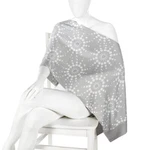 Scene Weaver - Nursing Scarf Jack Twink Gray. Fixed Price $33.00.
