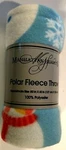New Winter - Snow Holiday Theme Polar Blanket 50"X 60" By Manhattan Heights. Fixed Price $8.99.