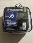 Tampa Bay Lightning Nhl 60" X 80" Plush Throw Blanket Northwest Company. Fixed Price $59.99.