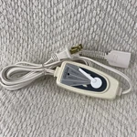 Sunbeam 53804-001 Electric Heating Blanket Controller 2 Prong Power Cord. Fixed Price $12.99.