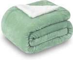Sochow Sherpa Fleece Throw Blanket, Double-sided Super Soft Luxurious Plush. Fixed Price $27.69.
