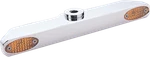 Pro-one Perf.mfg. 401710 Millennium Triple Tree Marker Light Bar Chrome Wide. Fixed Price $104.60.