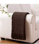 Battilo Home Khaki Throw Blanket For Couch, Boho Bed Brown. Fixed Price $32.95.