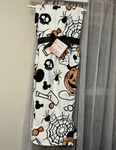 Disney Mickey &minnie Mouse Halloween Plush Throw Blanket 50 X 70" Spiderweb. Fixed Price $32.99.