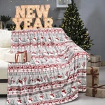 Christmas Throw Blanket Soft Cozy Lightweight Living Room Decor 50X60. Fixed Price $26.77.