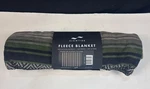 New! Slowtide Fleece Blanket Oso Green Black Gray 50X66 Lightweight. Fixed Price $33.99.