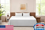 Missq King Bed Sheets Set - Cooling, Soft, Wrinkle & Fade Resistant. Fixed Price $77.45.