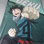 My Hero Academia Deku Fleece Throw Blanket Anime Izuku Surreal Entertainment. Fixed Price $26.99.