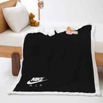 Black Star White Trademark 3D Warm Plush Fleece Blanket Picnic Sofa Couch. Fixed Price $57.34.