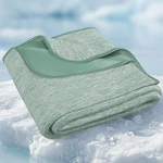 Degrees Of Comfort Cooling Blanket Hot Sleepers Queen Size, Q-max 0.4 Pol.... Fixed Price $65.40.
