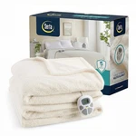 Serta Heated Blanket Electric Queen Size Soft Warm Fuzzy Heating. Fixed Price $191.19.