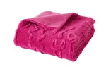 Mainstays Gen Z 50" 60"CARVED Bow Faux Fur Throw Tiktok Viral!. Fixed Price $38.00.
