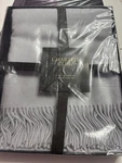 Nwt Charter Club 100% Cashmere 50"X60" Throw Blanket Gray Fog $550. Fixed Price $168.00.
