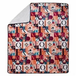 Disney Parks Abc Letters Alphabet Throw Blanket Fleece 72" X 60" - New. Fixed Price $27.49.