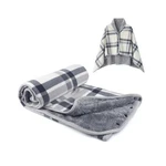 Forestfish Fleece Wearable Blanket, Plaid Lap Comfy Pon... Usa Fast Ship. Fixed Price $32.96.