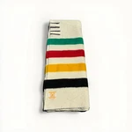 Vtg Hudsons Bay Point Company 4 Blanket Wool Made England 70 X 89.5. Fixed Price $149.99.