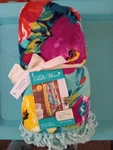 Pioneer Woman Sweet Romance Velvet Plush Throw 50"X72" Nwt. Fixed Price $21.00.