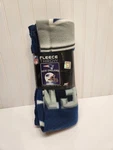 New England Patriots Nfl Northwest Fleece Mirror Throw 50IN. X 60IN.. Fixed Price $9.95.