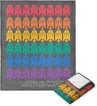 Disney Star Wars Classic R2D2 Pride Cozy Fleece Blanket. Fixed Price $56.00.