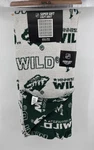 New Minnesota Wild Nhl Super Soft Cozy Knit Blanket 60X70 Double Sided Nwt. Fixed Price $49.99.
