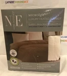 Microlight Luxury Heated Blanket. Queen. 84 In 90 Noble Excellence New!. Fixed Price $86.95.