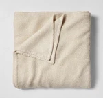 King Micro Waffle Bed Blanket Natural - Casaluna New. Fixed Price $60.00.