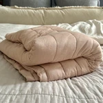 Casper Sleep Weighted Blanket 15 Lbs Dusty Rose New. Fixed Price $45.00.