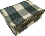 Nwt Biddy Murphy 100% Wool Queen/king 90X108 Blanket Green Plaid Check Ireland!. Fixed Price $219.00.