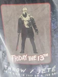 Brand New Friday The 13TH Jason Voorhees 46" X 60" Soft Throw Blanket Polyester. Fixed Price $22.49.