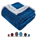 Elegant Comfort Luxury Braided Design Ultra Plush Heavy-weight Sherpa Blanket. Fixed Price $35.67.