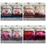 Fleece Mink Heavy Thick 2 Ply Korean Reversible Bed Blankets Queen King. Fixed Price $46.01.