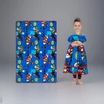Franco Kids Bedding Super Soft Plush Throw Blanket 46 X 60 Mario Bnwt. Fixed Price $19.99.