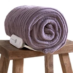 Gotcozy Electric Blanket Heated Throw 50''X60''- Ribbed Faux Fur Blank.... Fixed Price $44.42.