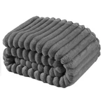 Lockways Fuzzy Blanket For Couch Bed Cozy Plush Twin Throws Gray. Fixed Price $24.99.