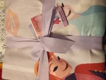 New Frozen Throw Blanket Disney Parks By Brittney Lee 50X70 Elsa Olaf Anna. Fixed Price $40.00.