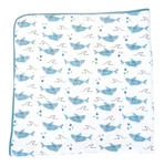 Addison Belle 100% Organic Muslin Swaddle Blanket New Box Everything. Fixed Price $32.39.