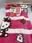 Nwt Jay Franco & Sons Hello Kitty "cooking" Plush Throw Blanket 50X70. Fixed Price $40.45.