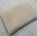Ralph Lauren Woven Blanket King Textured Cotton Coverlet Basket Weave Wheat. Fixed Price $75.00.