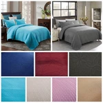 Jml Bedspread Coverlet Set 3-PIECE Oversized Ultrasonic Quilt. Fixed Price $38.15.